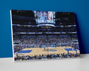 Orlando Magic Arena Poster or Canvas