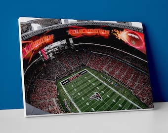 Atlanta Falcons Stadium Poster or Canvas