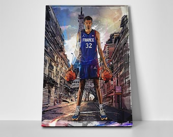 Victor Wembanyama Poster or Canvas