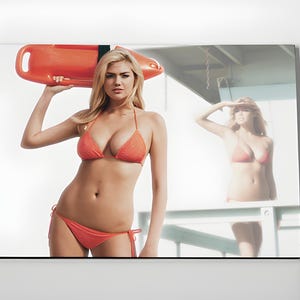 Kate Upton Lifeguard Poster or Canvas