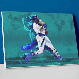 Julio Rodriguez Baseball Poster or Canvas
