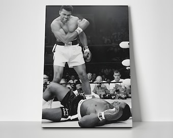 Muhammad Ali Poster or Canvas