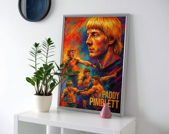 Paddy The Baddy Pimblett Poster or Canvas