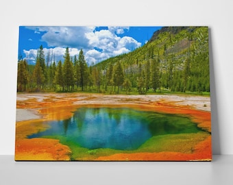 Yellowstone Poster or Canvas