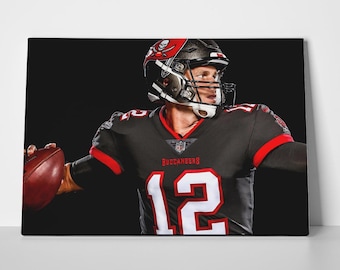 Tom Brady Bucs Poster or Canvas