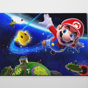Super Mario Poster or Canvas