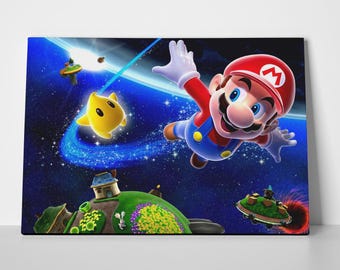 Super Mario Poster or Canvas