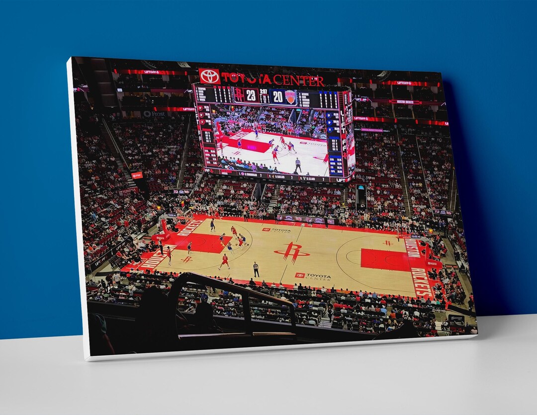 Houston Rockets Arena Poster or Canvas - Etsy