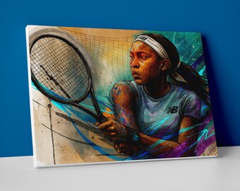 Coco Gauff Poster or Canvas