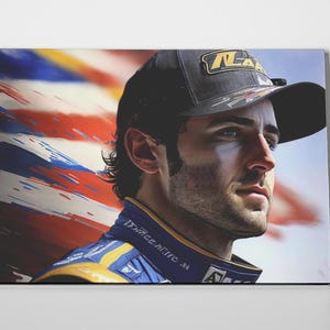 Chase Elliott Nascar Poster or Canvas