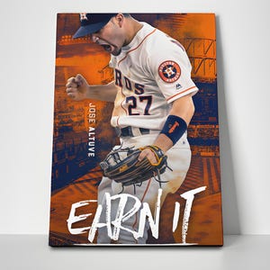 Jose Altuve Poster or Canvas