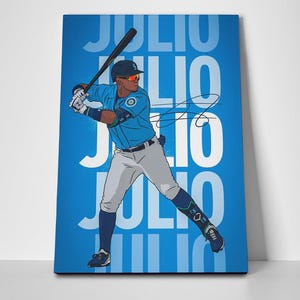 Julio Rodriguez Poster or Canvas