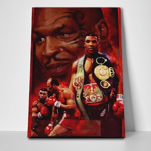 Mike Tyson Artwork Poster or Canvas