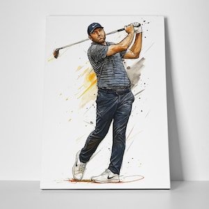 Scottie Scheffler Poster or Canvas