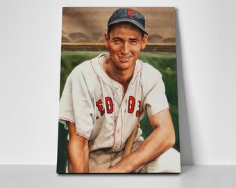 Toddler Boston Red Sox Soft as a Grape Red/Gray Cooperstown Collection