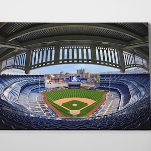 New York Yankees Stadium Poster or Wrapped Canvas
