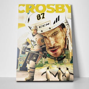 Sidney Crosby Penguins Poster or Canvas