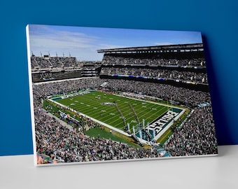 Philadelphia Eagles Stadium Poster or Canvas