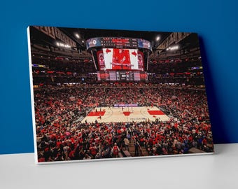 Chicago Bulls Arena Poster or Canvas