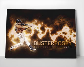 Buster Posey Poster or Canvas