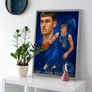 Cooper Flagg Mavericks Poster or Canvas
