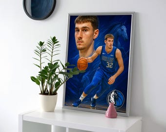 Cooper Flagg Mavericks Poster or Canvas
