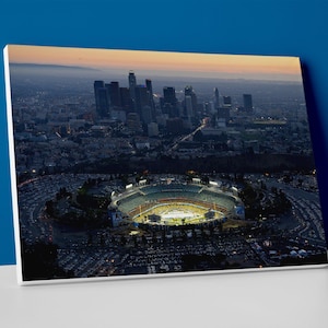 Dodger Stadium Poster or Canvas