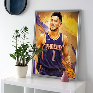 Devin Booker Suns Poster or Canvas