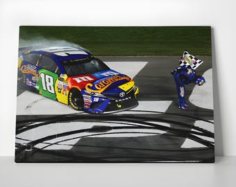 Kyle Busch Poster or Canvas
