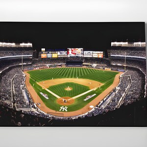 Yankee Stadium Poster or Wrapped Canvas