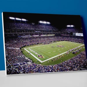 Baltimore Ravens Stadium Poster or Canvas