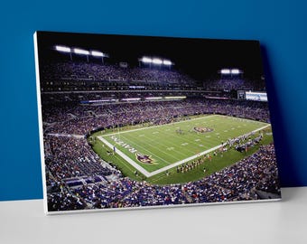 Baltimore Ravens Stadium Poster or Canvas