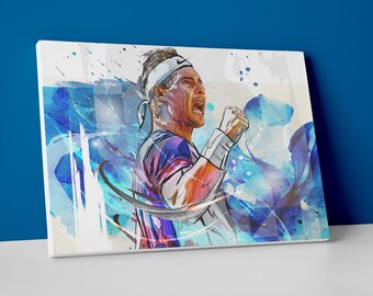 Rafael Nadal Poster or Canvas