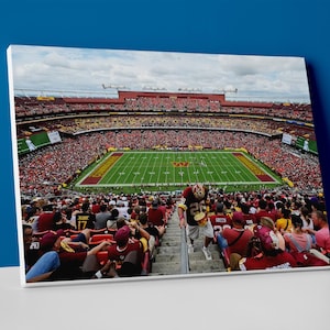 Washington Commanders Stadium Poster or Canvas