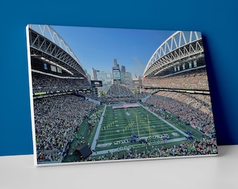 Seattle Seahawks Stadium Poster or Canvas