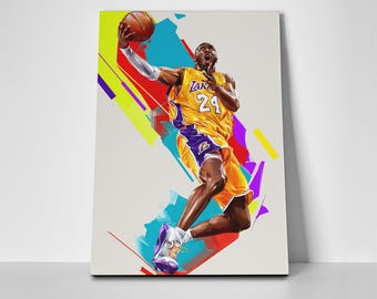 Stampa Autografata Kobe Bryant A3 - Los Angeles Lakers, Cornice Nera, Idea Regalo - Foto 11
