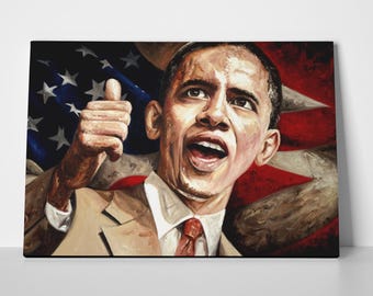Barack Obama Poster or Canvas