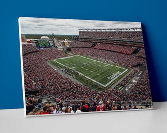New England Patriots Stadium Poster or Canvas