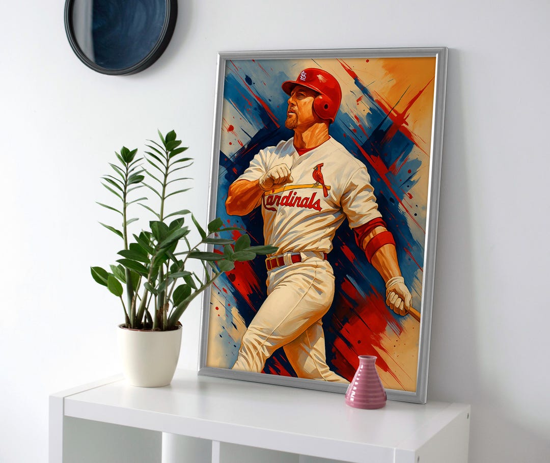 Mark Mcgwire Cardinals Poster Baseball Wall Art, Man Cave Decor Etsy — free download