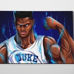 Zion Williamson Duke Poster or Canvas