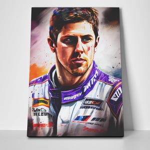 Denny Hamlin Poster or Canvas