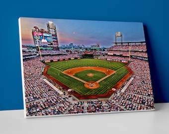 Philadelphia Phillies Stadium Poster or Canvas
