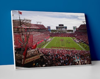 Tampa Bay Buccaneers Stadium Poster or Canvas