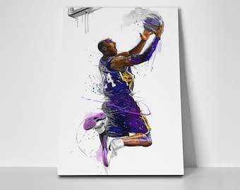 Kobe Bryant Wall Art Poster or Canvas