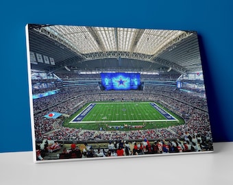 Dallas Cowboys Stadium Poster or Canvas