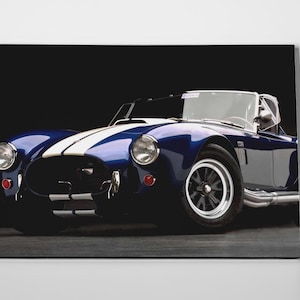 Shelby Cobra Poster or Canvas