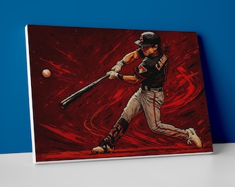 Corbin Carroll Poster or Canvas - Arizona Dbacks Room Decor