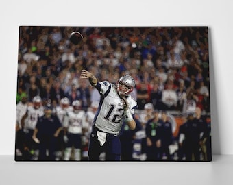 Tom Brady Throw Poster or Canvas