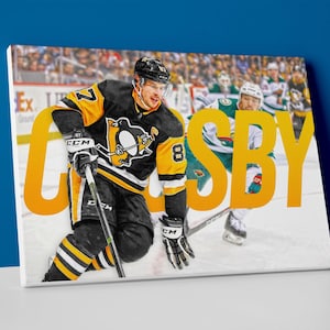 Sidney Crosby Penguins Poster or Canvas