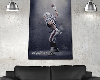 Rob Gronkowski Poster or Canvas